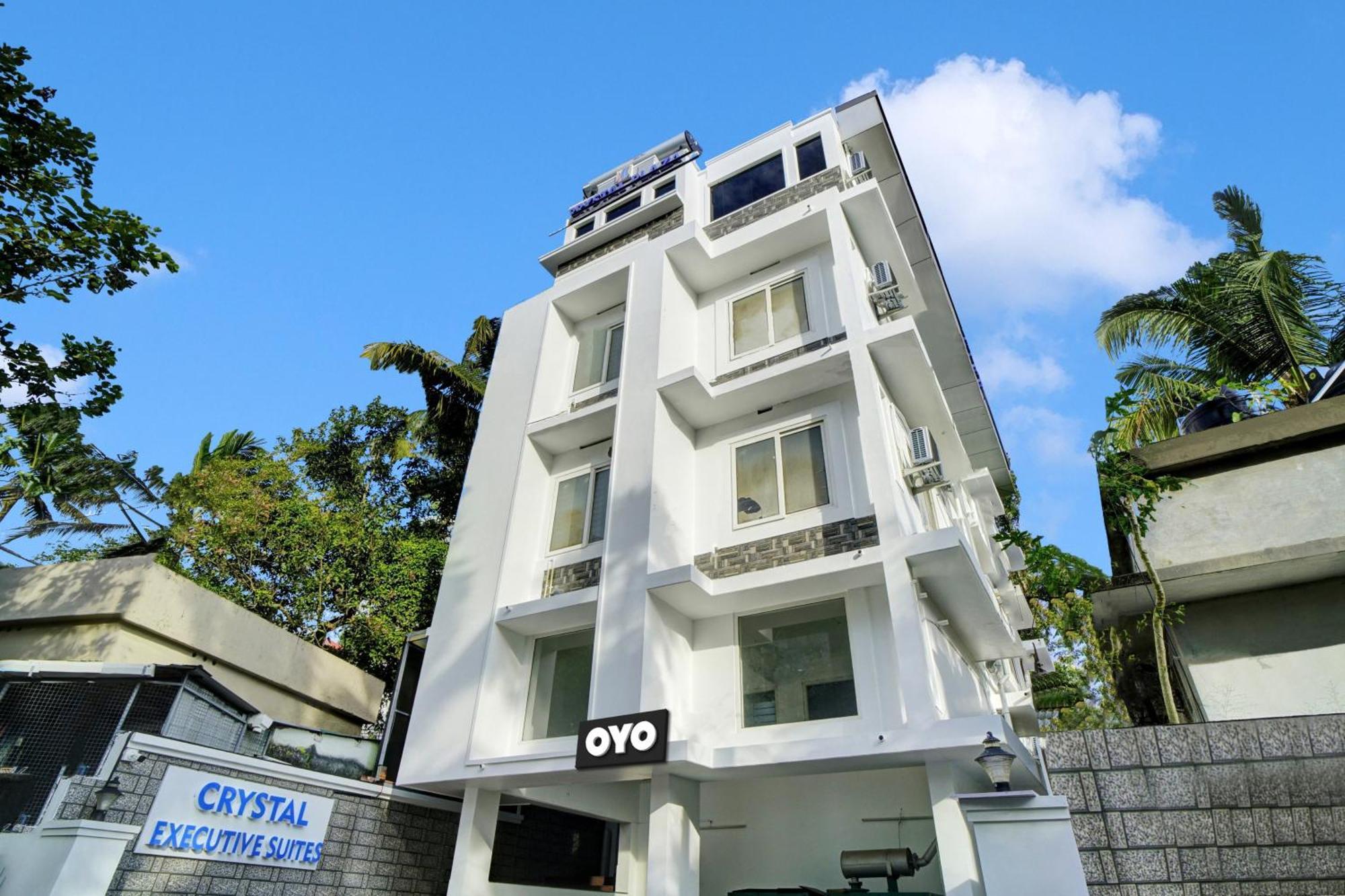 Hotel O Crystal Executive Suites Kochi Luaran gambar